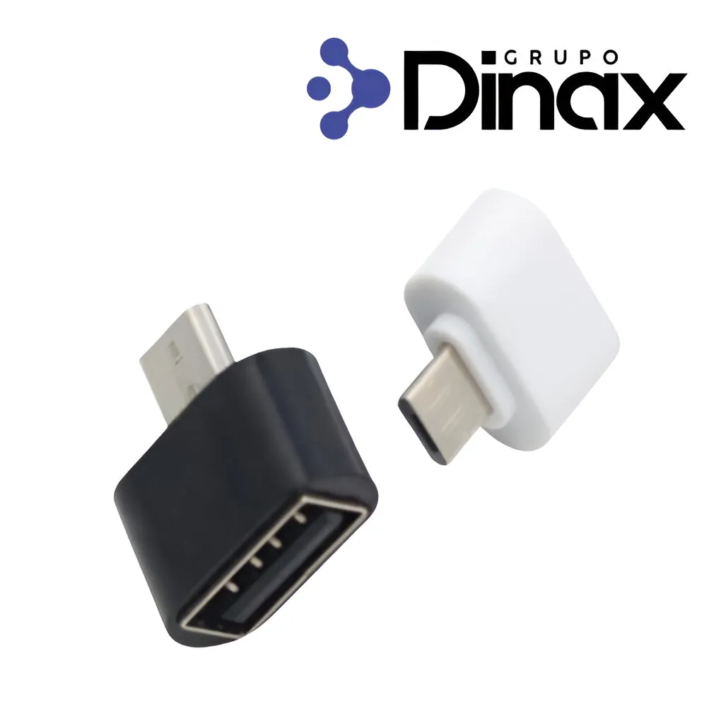 Adaptador OTG USB a Micro DINAX en bolsa