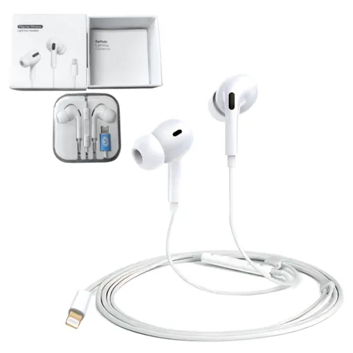 Auricular Iphone Original c cable en caja Auricular Iphone Original c/cable en caja