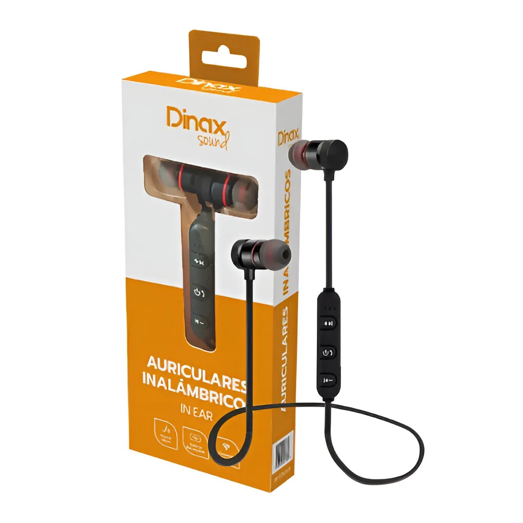 Auriculares Inalámbricos DINAX DX-82INEAUR Auriculares Inalámbricos DINAX DX-82INEAUR