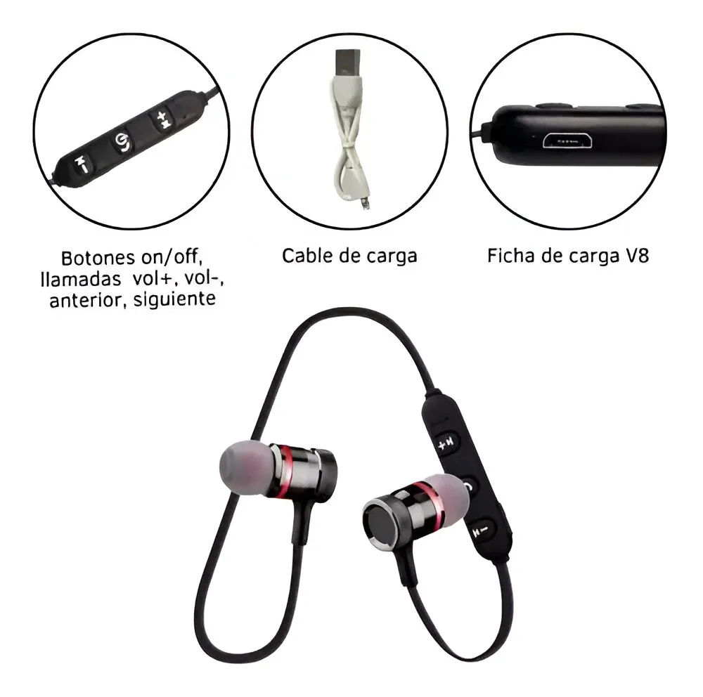 Auriculares Inalámbricos DINAX DX-82INEAUR 2 Auriculares Inalámbricos DINAX DX-82INEAUR