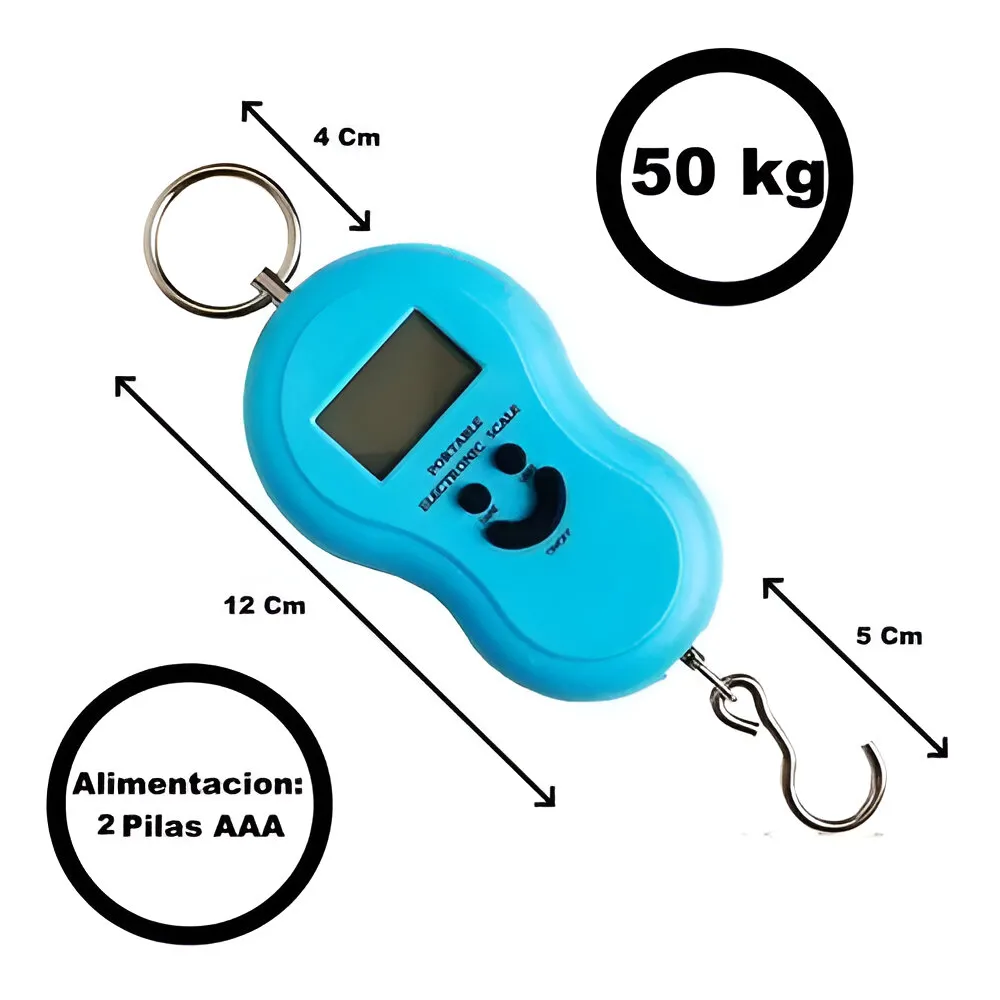 Balanza Smile Portable K24056