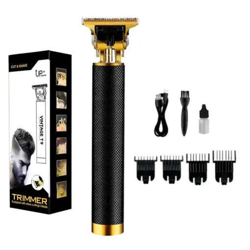 CORTADORA DE PELO VINTAGE T9 - MOD. AF 3011 - NEGRA