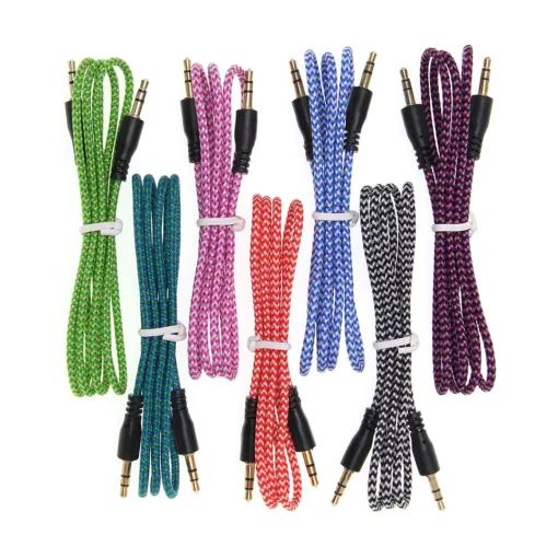 Cable Auxiliar 3.5 MM PLUG (1M)