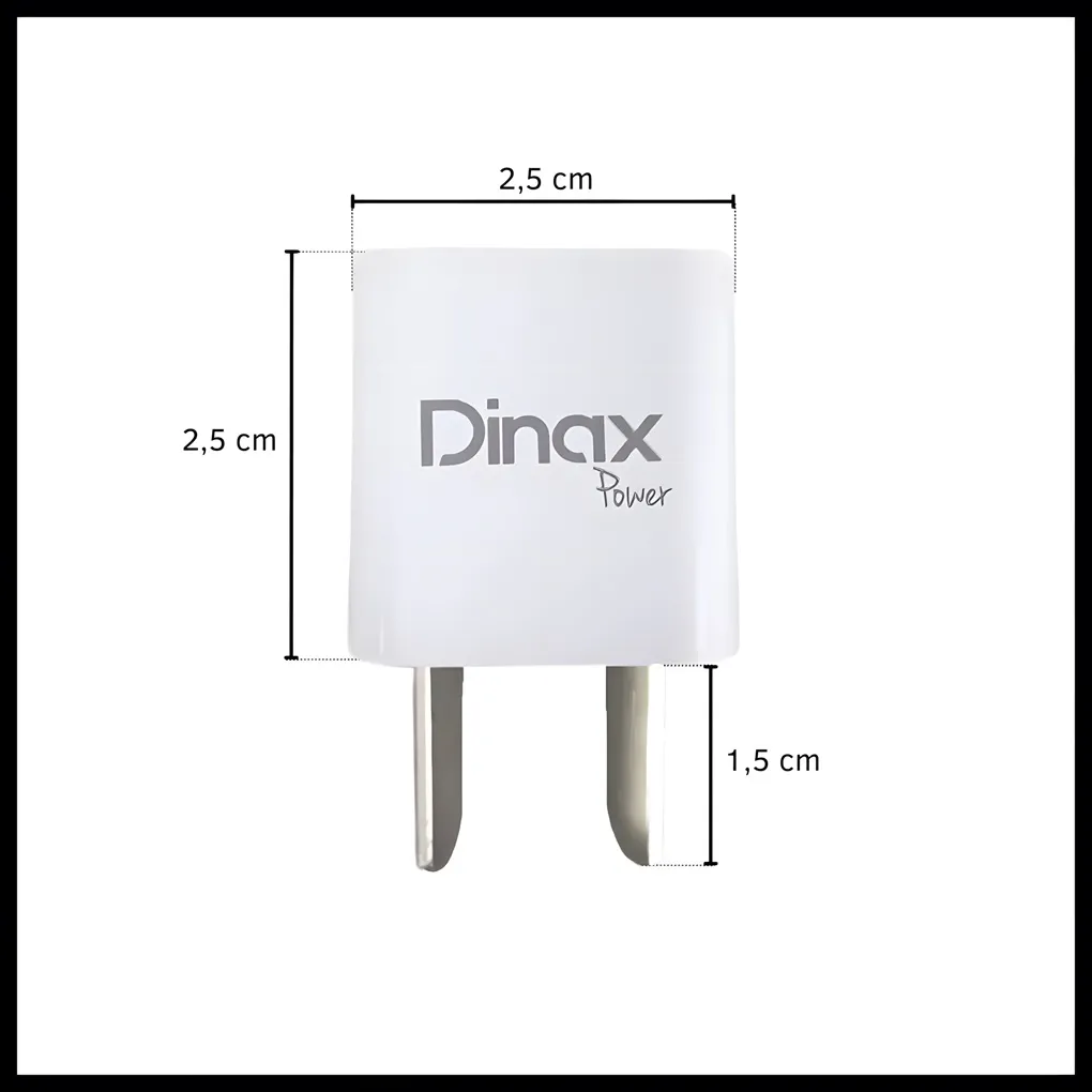 Cargador DINAX 1A
