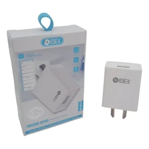 Cargador Cabezal Ibek 2.1a ib-2013