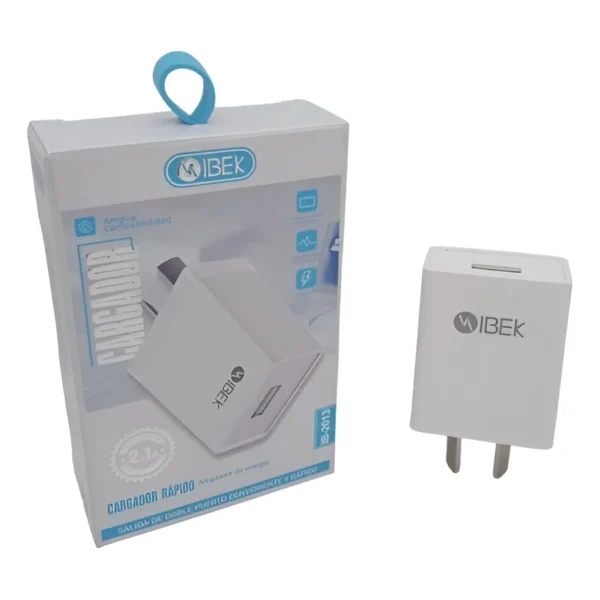 Cargador Cabezal Ibek 2.1a ib-2013