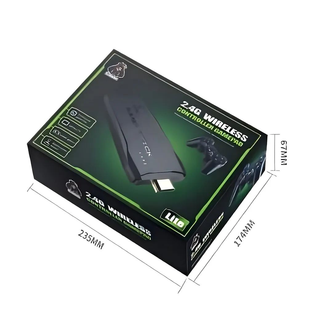 Consola Game Stick 2.4G Wireless gamepad