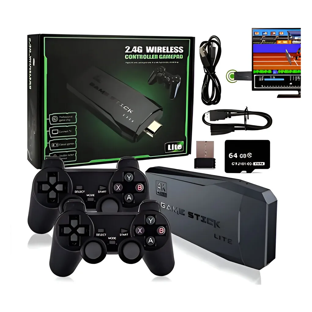 Consola Game Stick 2.4G Wireless gamepad