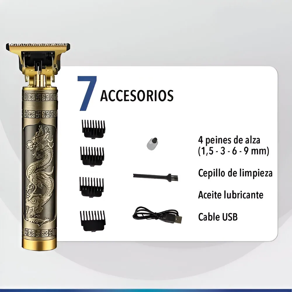 Corta Pelo T9 Dragon OM AT-118