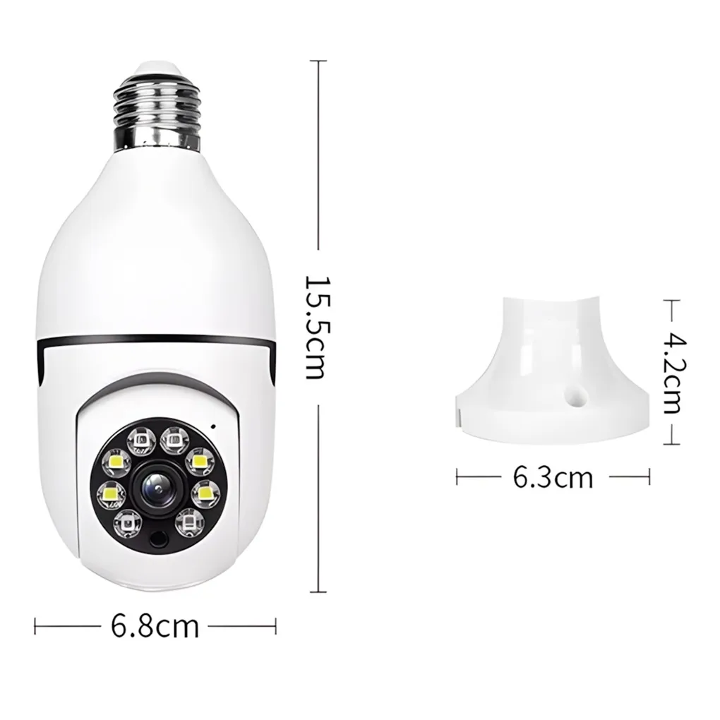 Camara Foco IP WiFi PANORAMA HT-1010