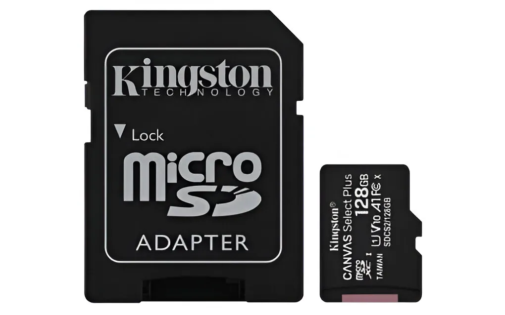 Micro sd 128gb clase 10 Kingston Canvas Select Plus 100mbs Micro sd 128gb clase 10 Kingston Canvas Select Plus 100mbs Micro sd 128gb clase 10 Kingston Canvas Select Plus 100mb/s