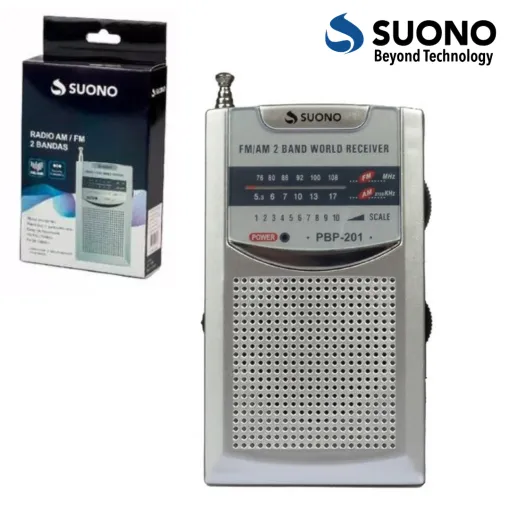 Radio AM/FM SUONO 2 Bandas