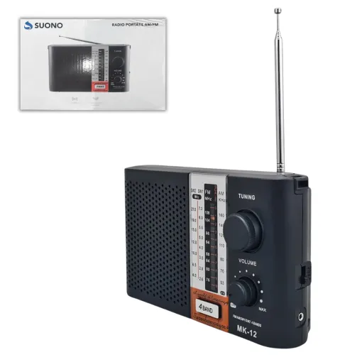 Radio AM/FM SUONO 4 Bandas