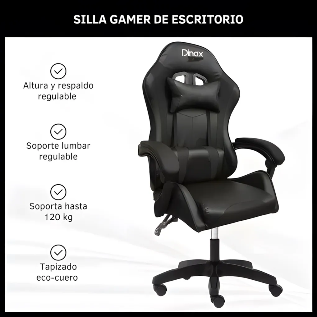 Silla Gamer DINAX