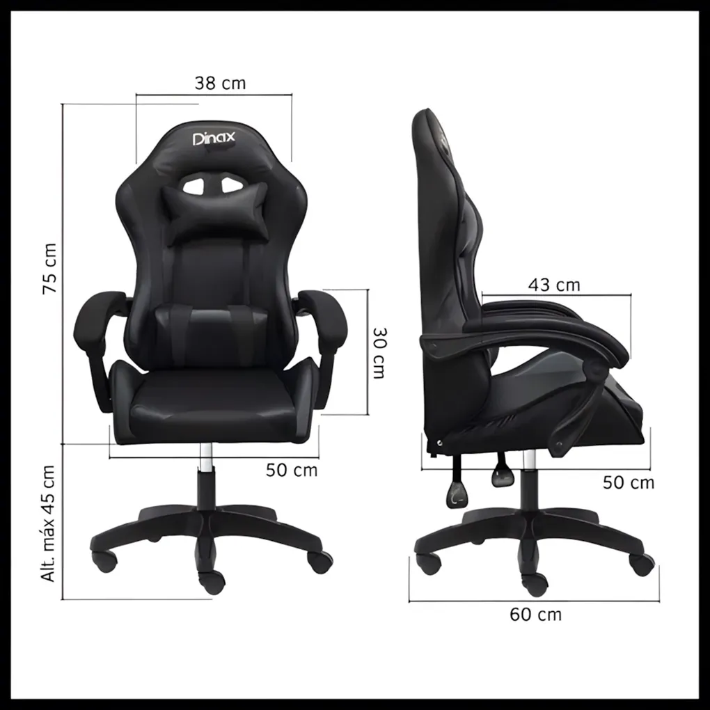 Silla Gamer DINAX