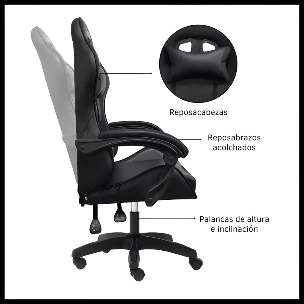 Silla Gamer DINAX