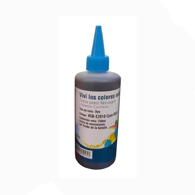 Tinta Fotografica Alternativa Para Epson De 250 ml. - Scp