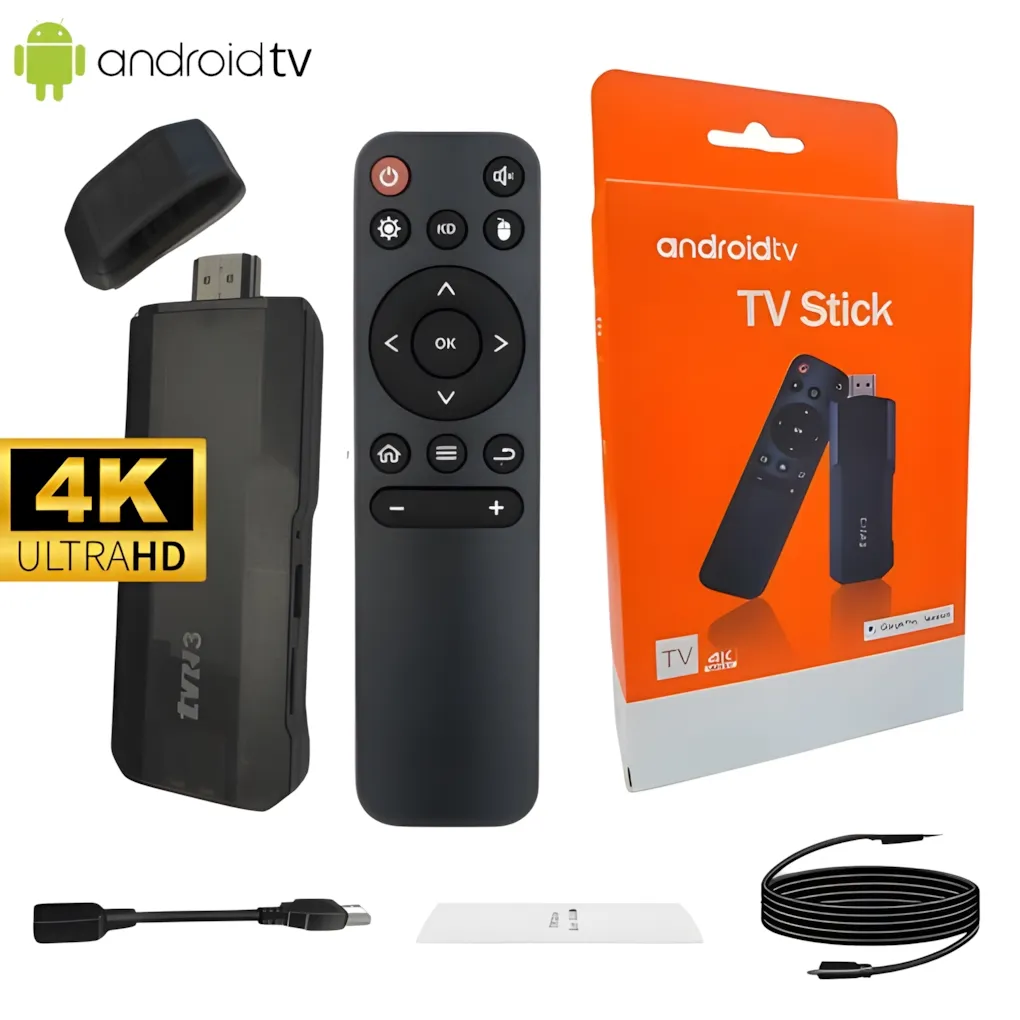Android tv Stick 4K Hdmi | EL BAJO IMPORTADORA
