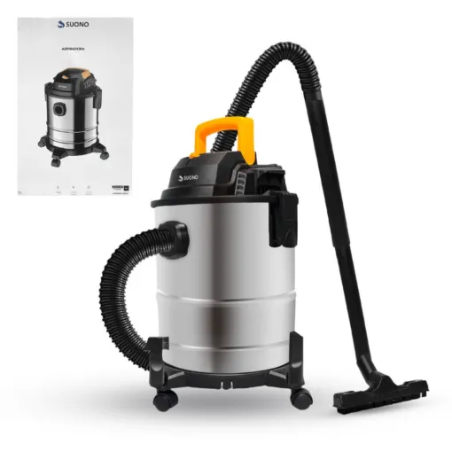 Aspiradora de Tacho Suono 1300w 15L