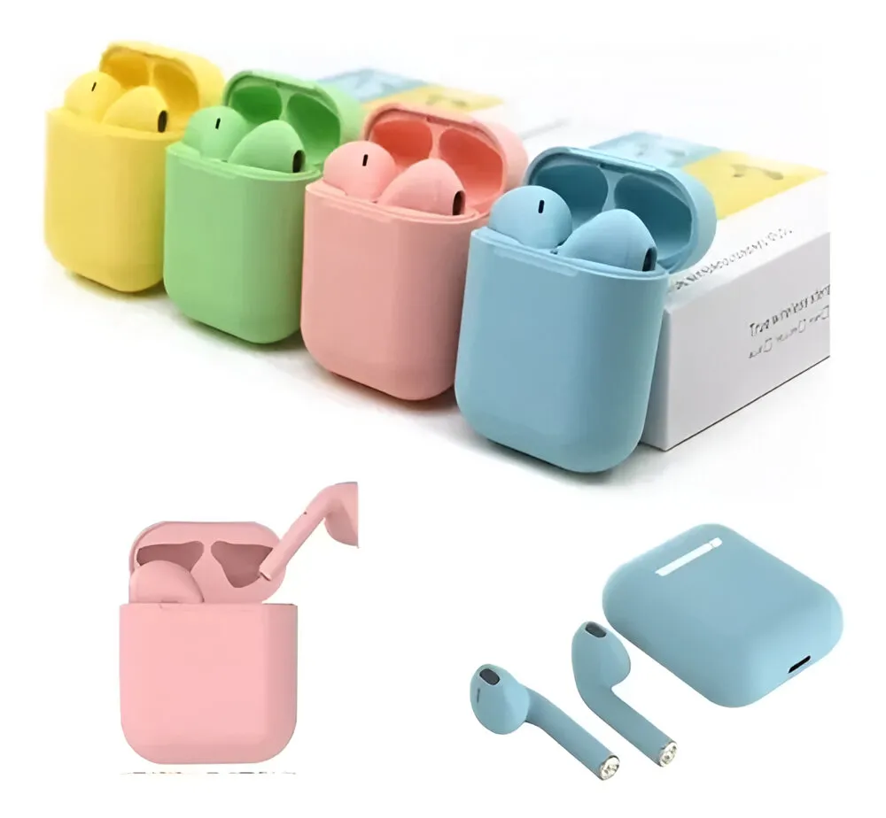 Auricular Bluetooth INPODS 12 Colores/Opaco