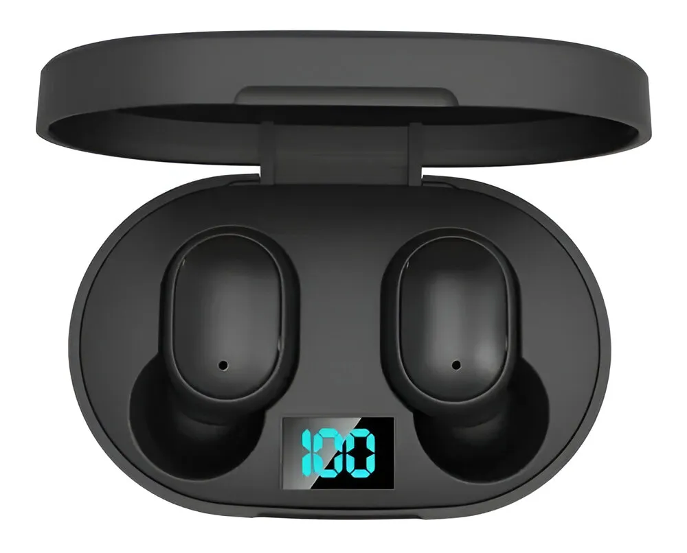 Auricular Bluetooth MIPODS E6S c Visor 1 Auricular Bluetooth MIPODS E6S c/Visor