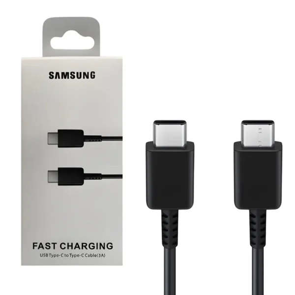 Cable USB Tipo C a Tipo C Samsung Caja