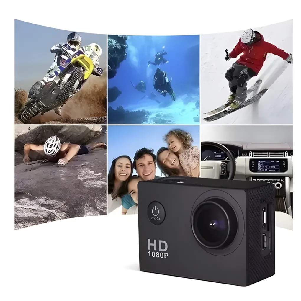 Camara Deportiva 1080p SPORT CAM