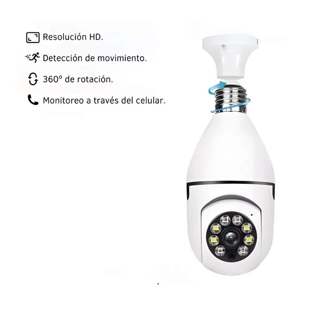 Camara Foco Panoramica 360° CC103