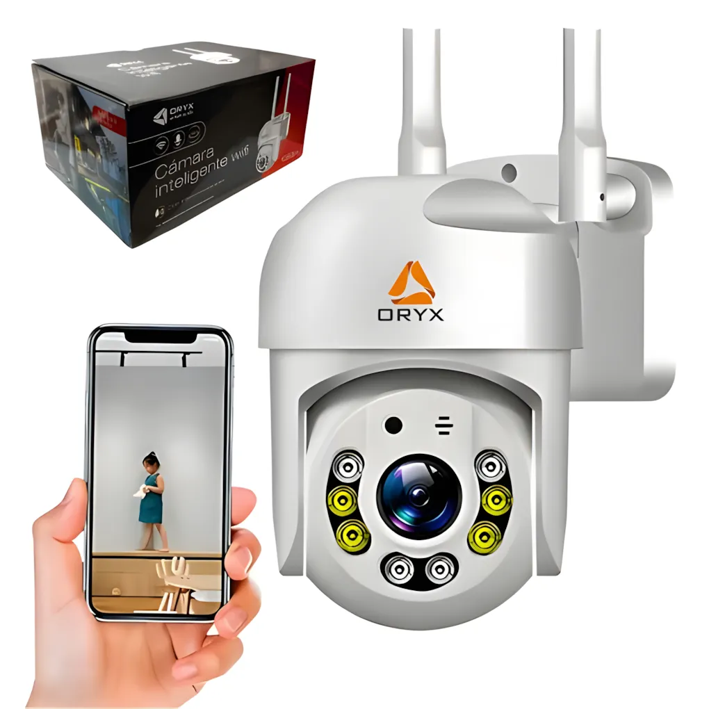 Camara Inteligente Wifi Oryx OR-104