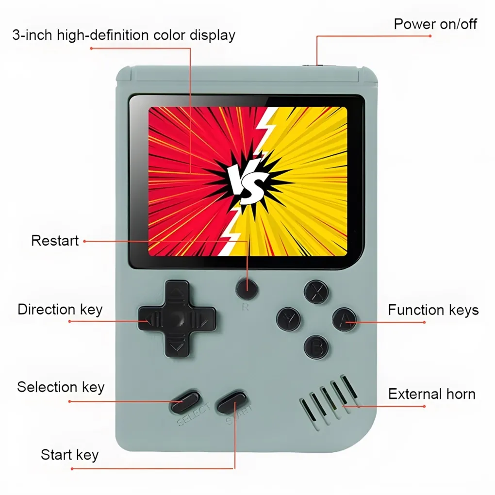 Consola Game Box Plus con Joystick