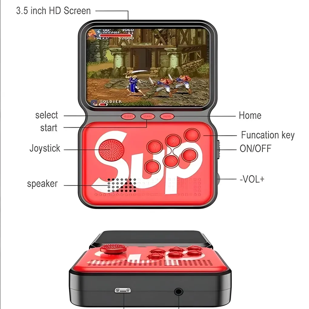 Consola Retro SUP Game BOX M3 GBA NES SFC MAME SEGA MD 2 Consola Retro SUP Game BOX M3 GBA NES SFC MAME SEGA MD