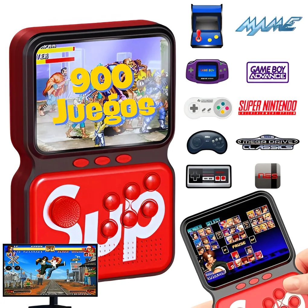 Consola Retro SUP Game BOX M3 GBA NES SFC MAME SEGA MD Consola Retro SUP Game BOX M3 GBA NES SFC MAME SEGA MD