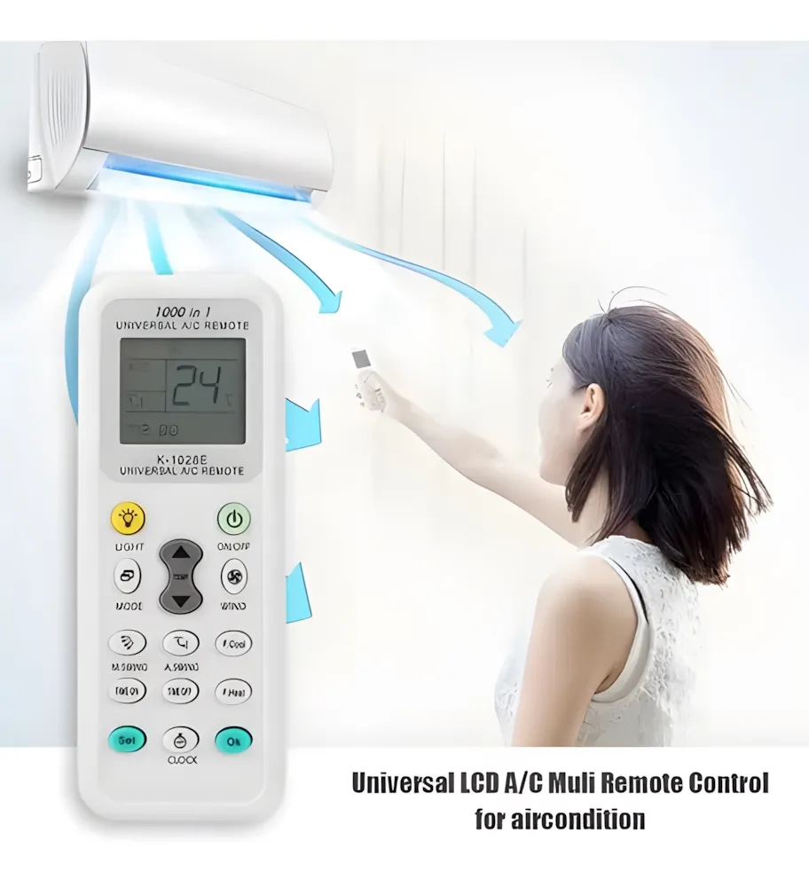 Control Remoto Universal Aire DX-CONTRAC