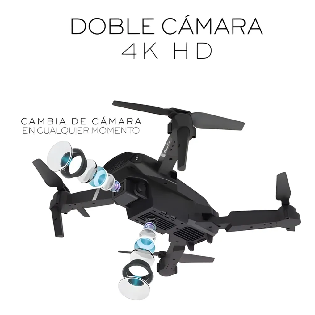 Drone E88 Pro Max Dual Camara 4K 1 Drone E88 Pro Max Dual Camara 4K