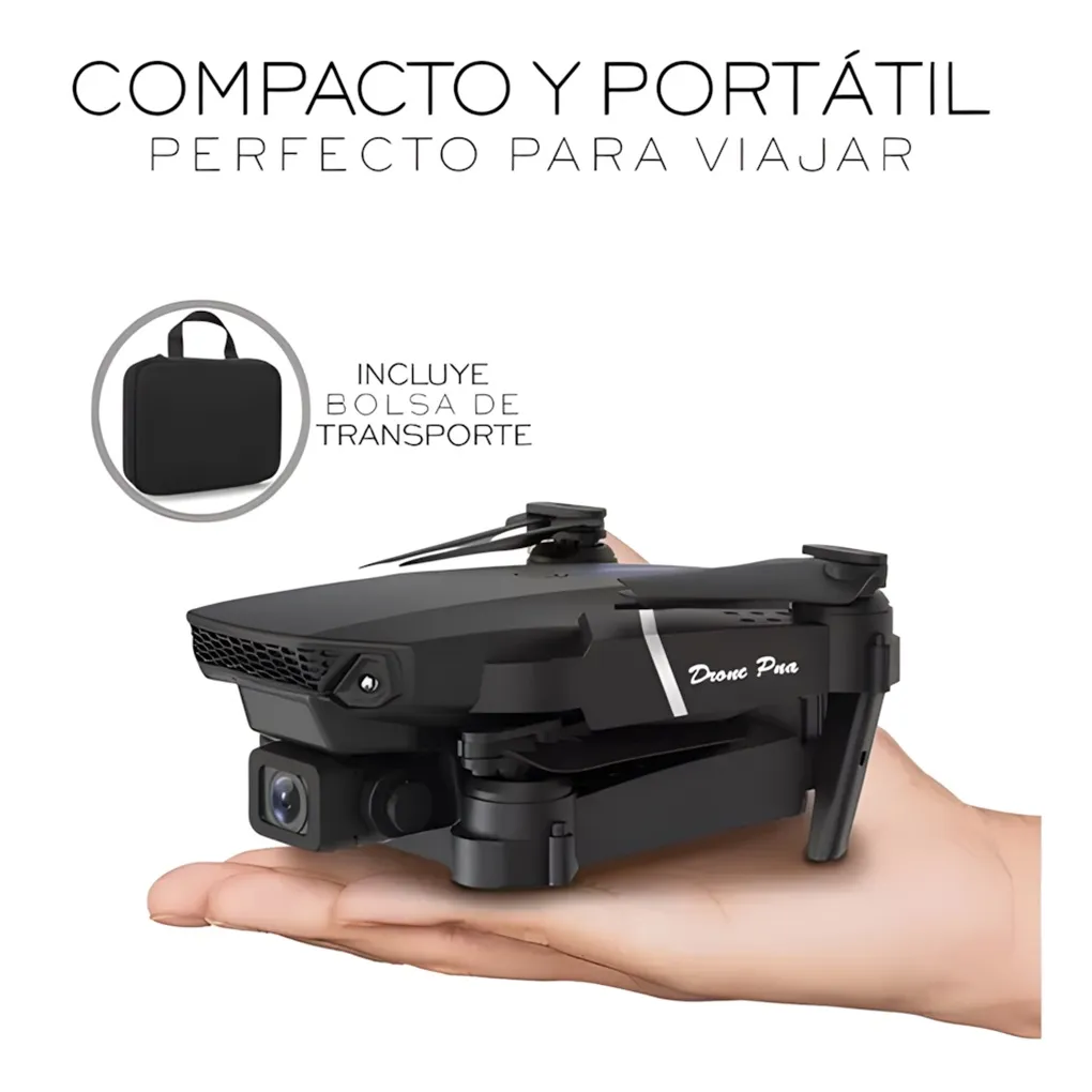 Drone E88 Pro Max Dual Camara 4K 2 Drone E88 Pro Max Dual Camara 4K