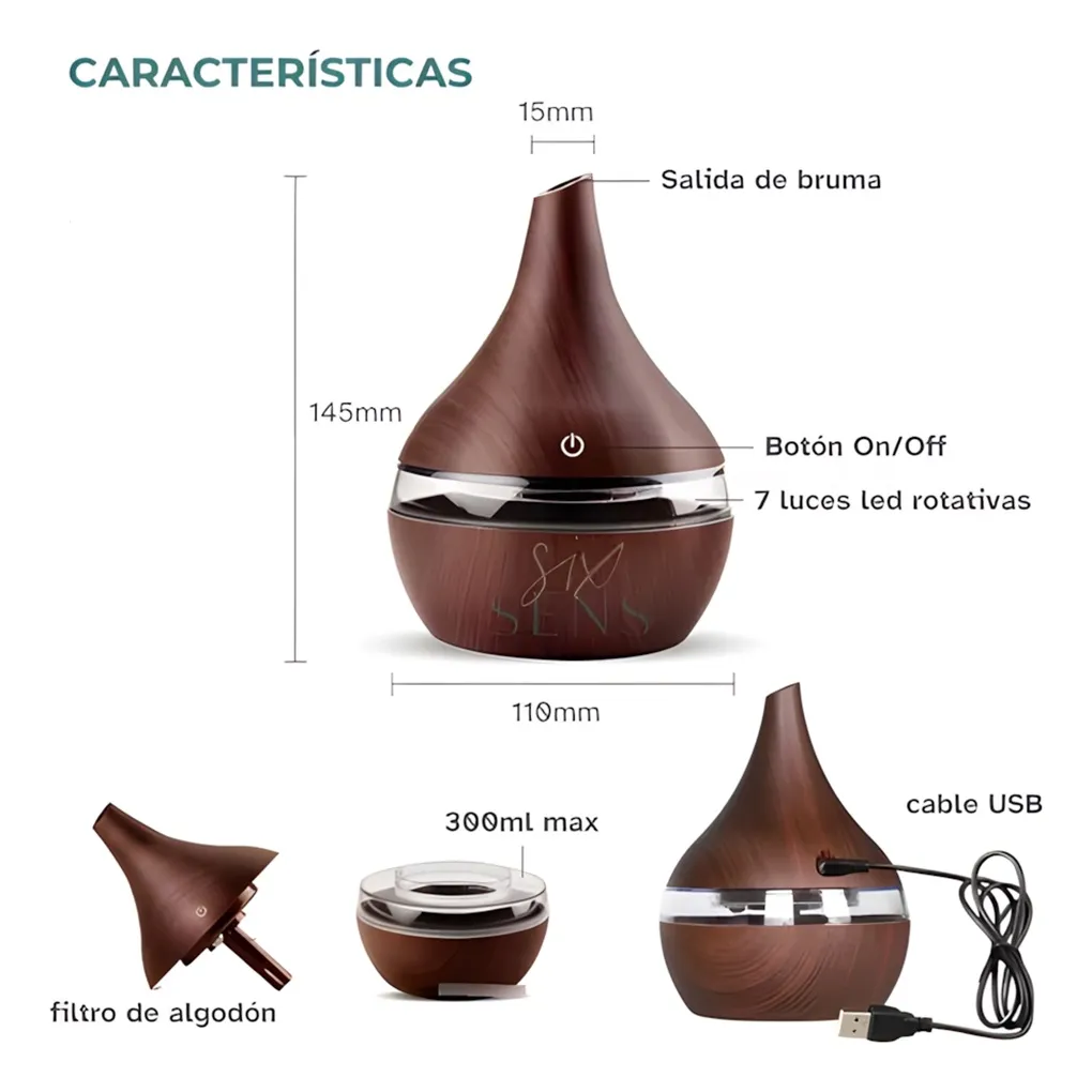Humidificador Air and Flash ft-041