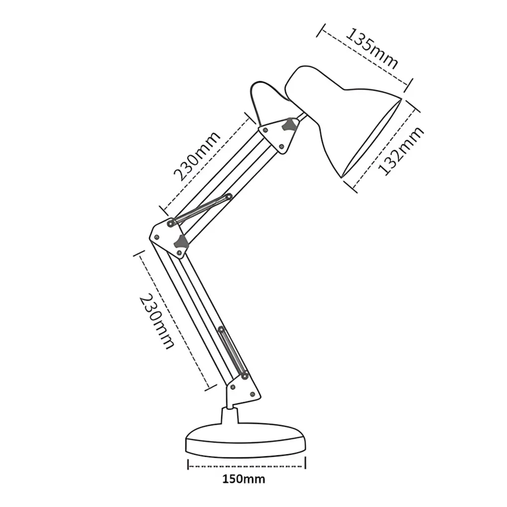 Lampara de Escritorio ORYX OR-L01