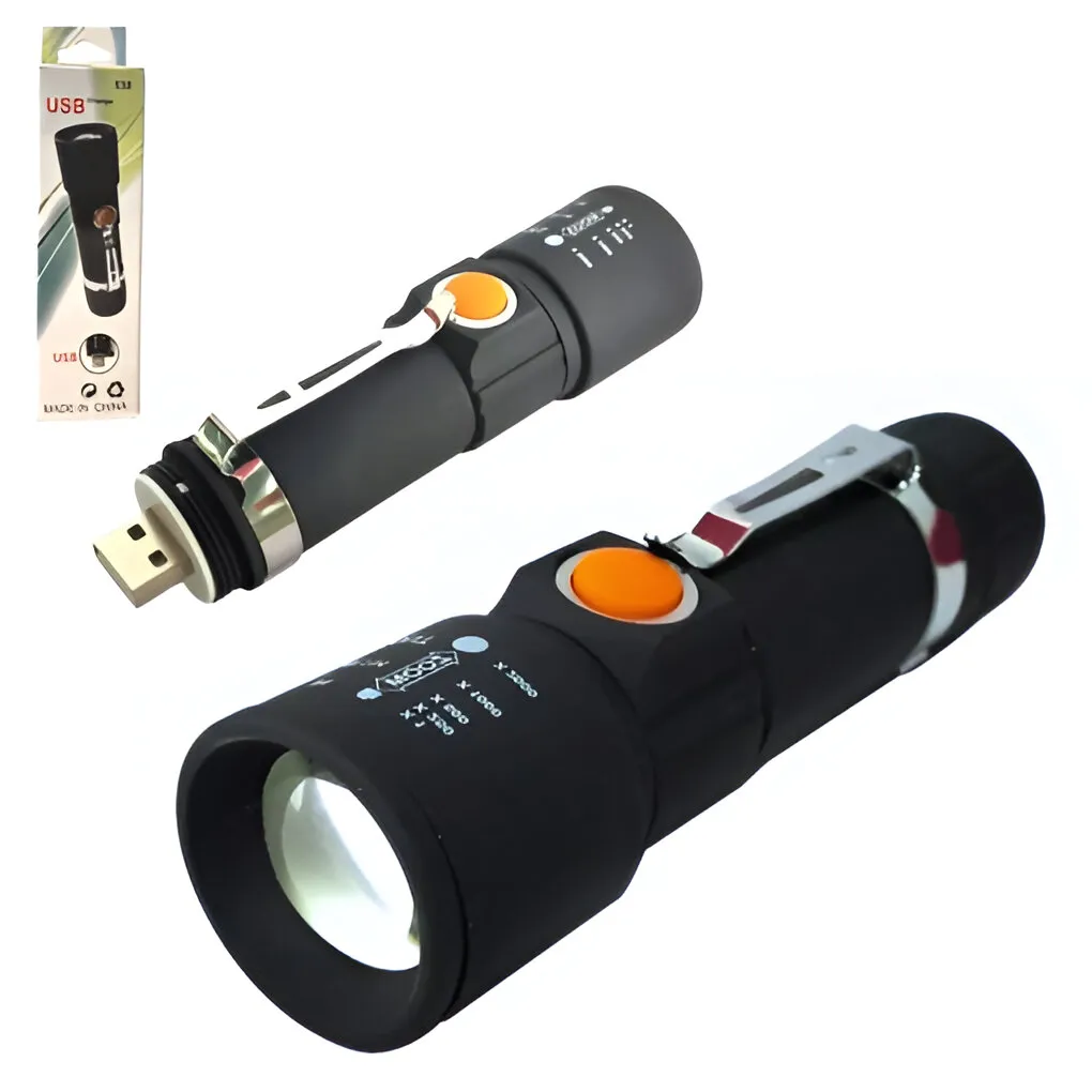 Linterna USB Charge 530 con Zoom