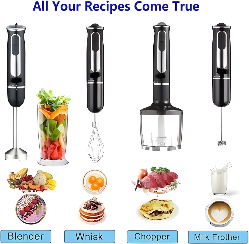 Mini Pimer 4 en 1 Luma BELLA B-2022 1 Mini Pimer 4 en 1 Luma BELLA B-2022