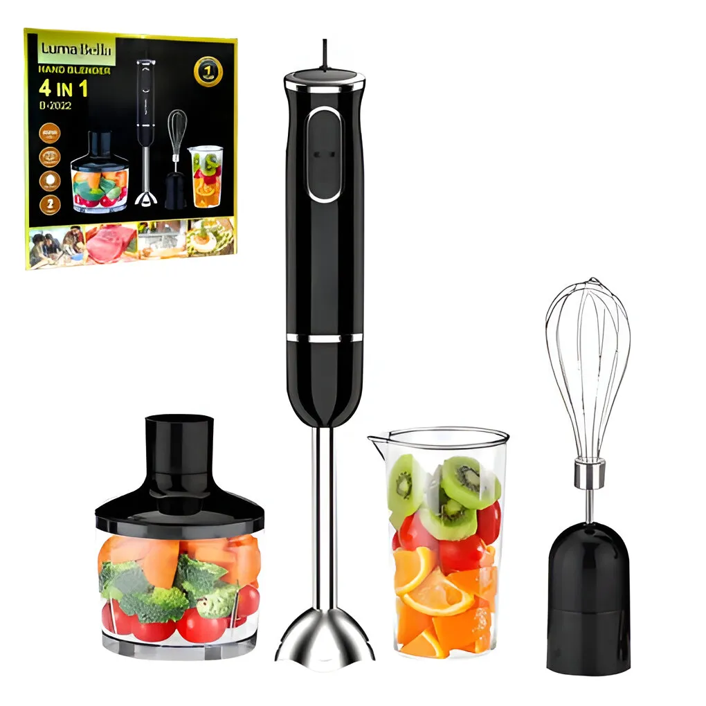 Mini Pimer 4 en 1 Luma BELLA B-2022 Mini Pimer 4 en 1 Luma BELLA B-2022