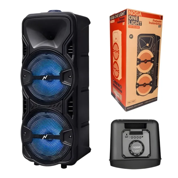 Parlante 8″ Pulgadas NOGA 430BT