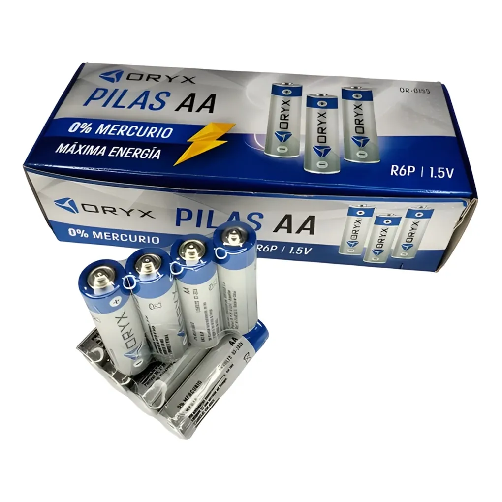 PILAS ORYX AA X CAJA X60PCS OR-155