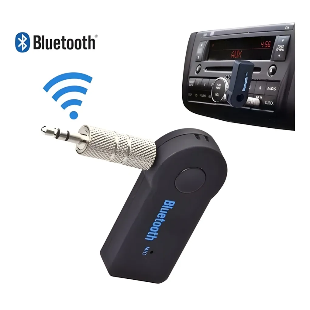 Receptor Bluetooth Recargable