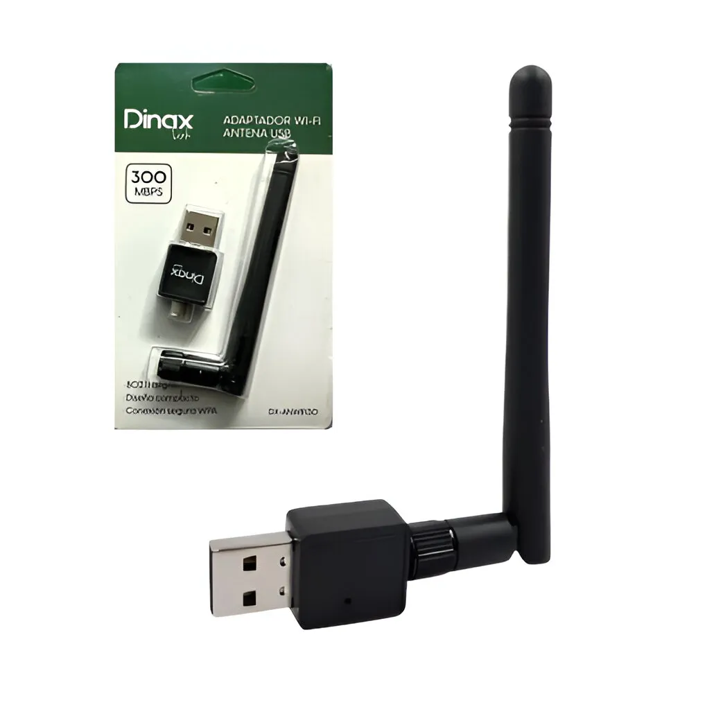 Receptor WiFi C Antena DINAX DX-ANWIFI30 Receptor WiFi C/Antena DINAX DX-ANWIFI30