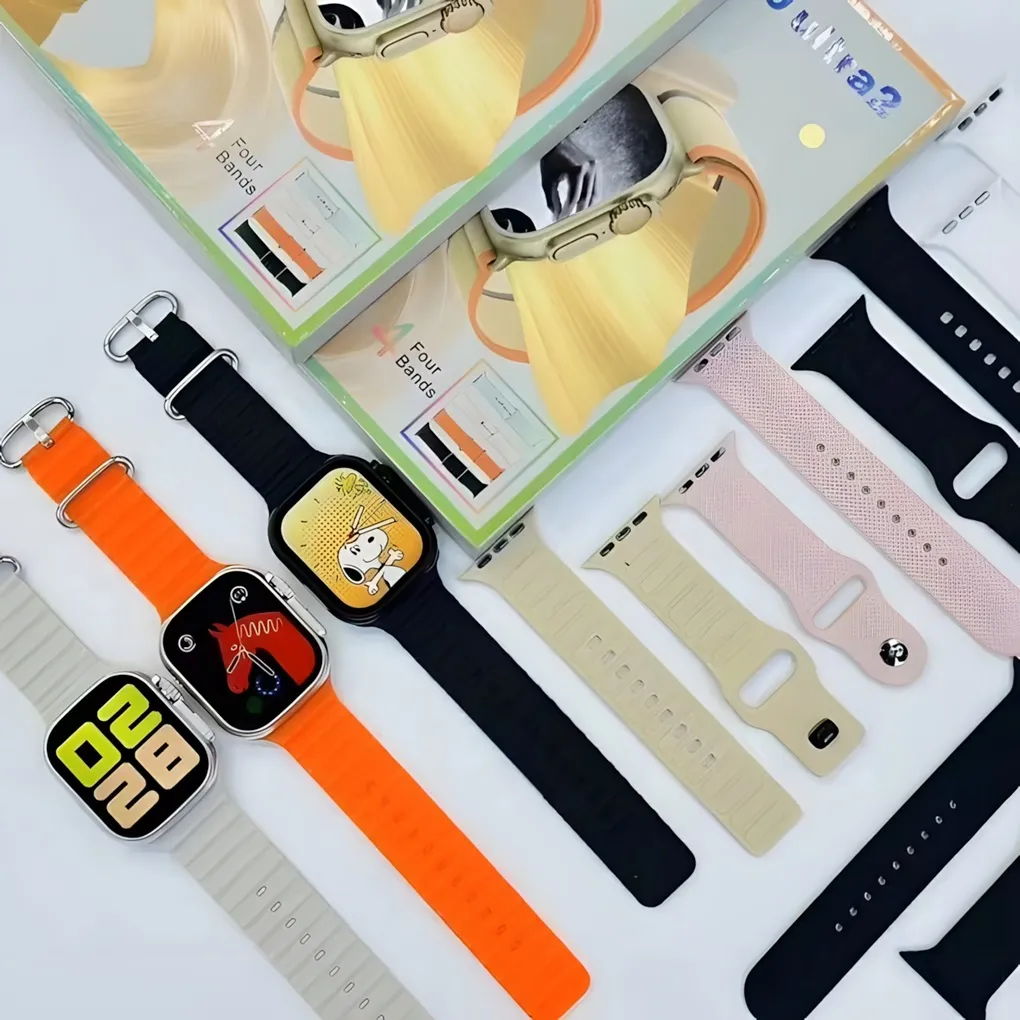 Reloj Inteligente T20 Ultra (4 mallas) 2 Reloj Inteligente T20 Ultra (4 mallas)