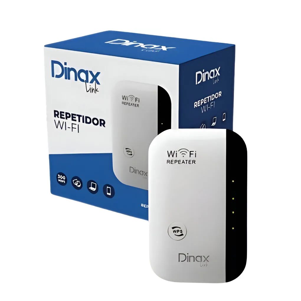 Repetidor DINAX WIFI RP2400E Repetidor DINAX WIFI RP2400E