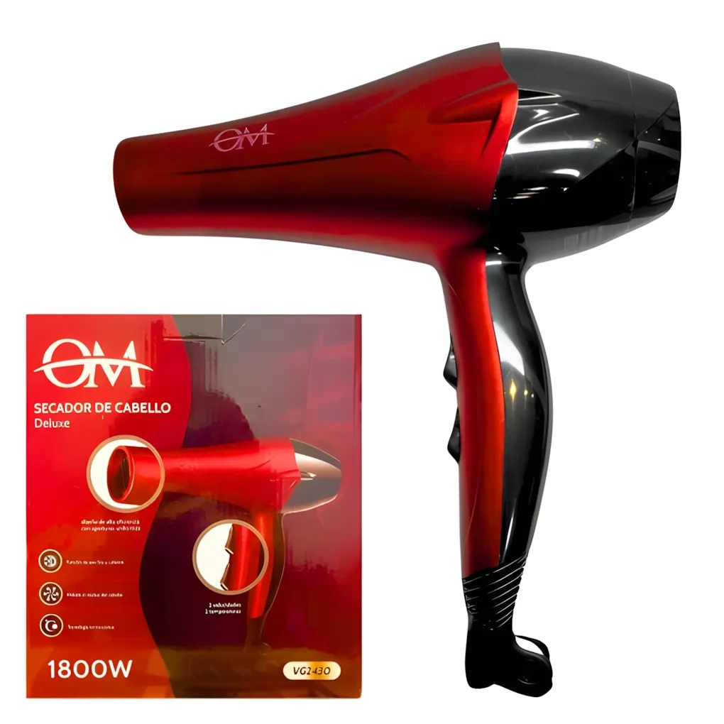 Secador de Pelo OM VG2430 Secador de Pelo OM VG2430