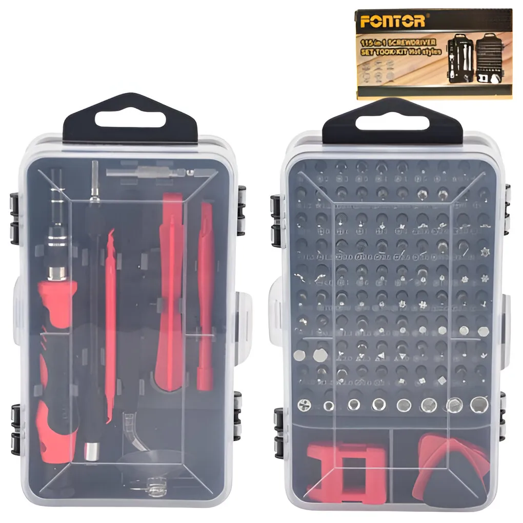 Set de Destornillador Fontor 11501