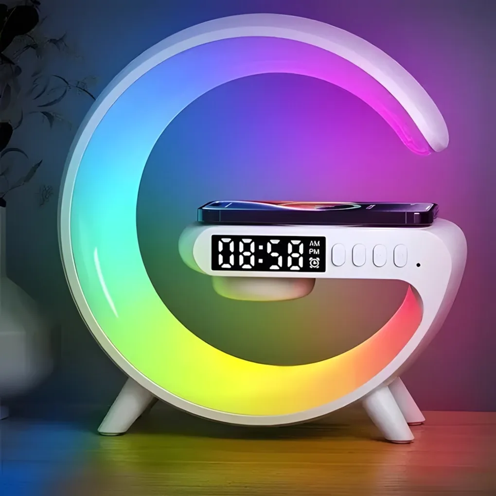Smart Light Sound Machine con despertador G63 RGB