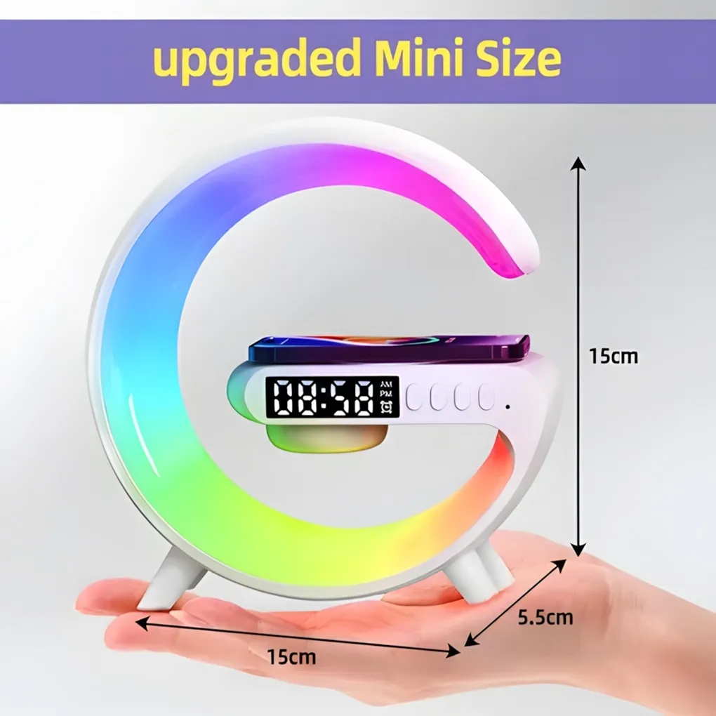Smart Light Sound Machine con despertador G63 RGB